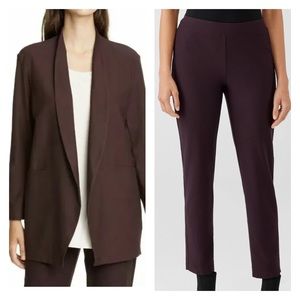 Eileen Fisher Women’s Stretch Crepe Suit